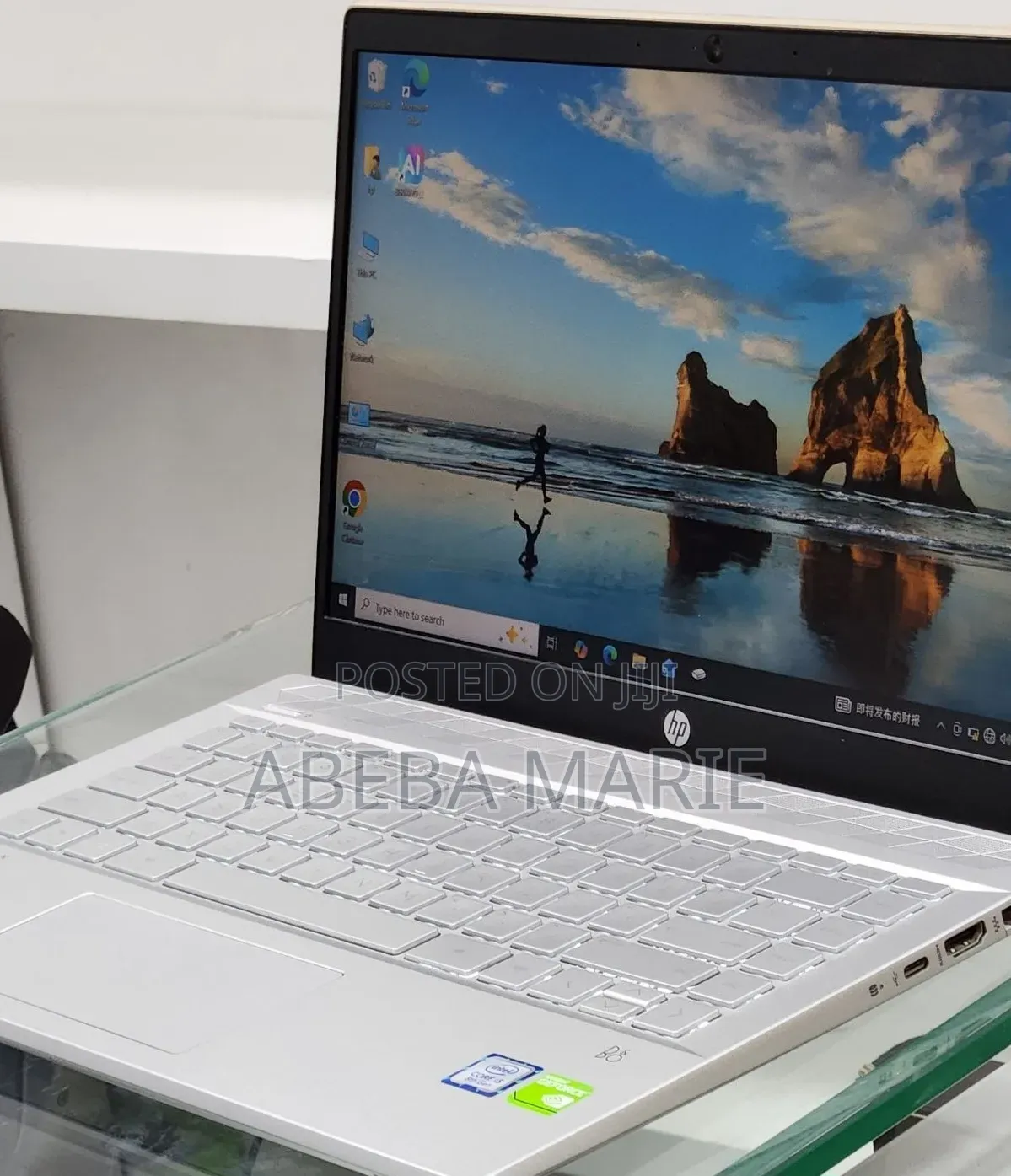 New Laptop HP Pavilion 14 8GB Intel Core i5 SSD 512GB