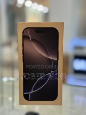 New Apple iPhone 16 Pro 256 GB