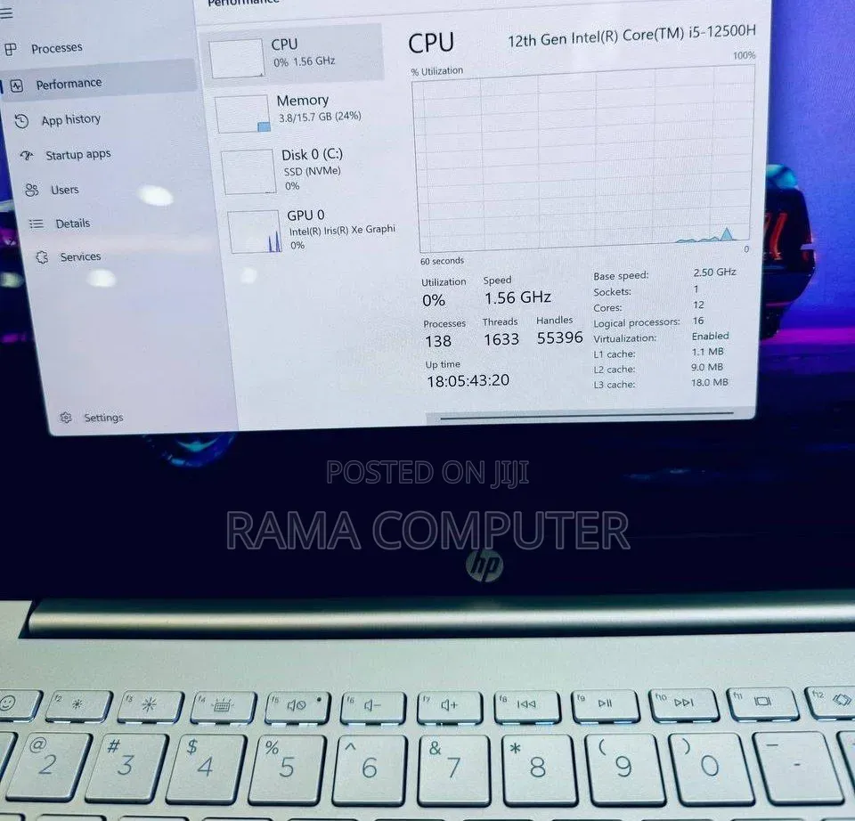 New Laptop HP Pavilion 14 16GB Intel Core i5 SSD 512GB