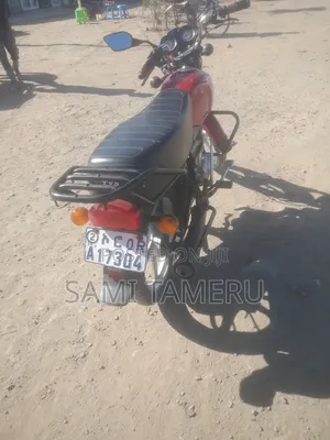 TVS XL 100 2025 Red