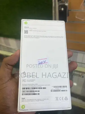 New Apple iPhone 15 128 GB Black