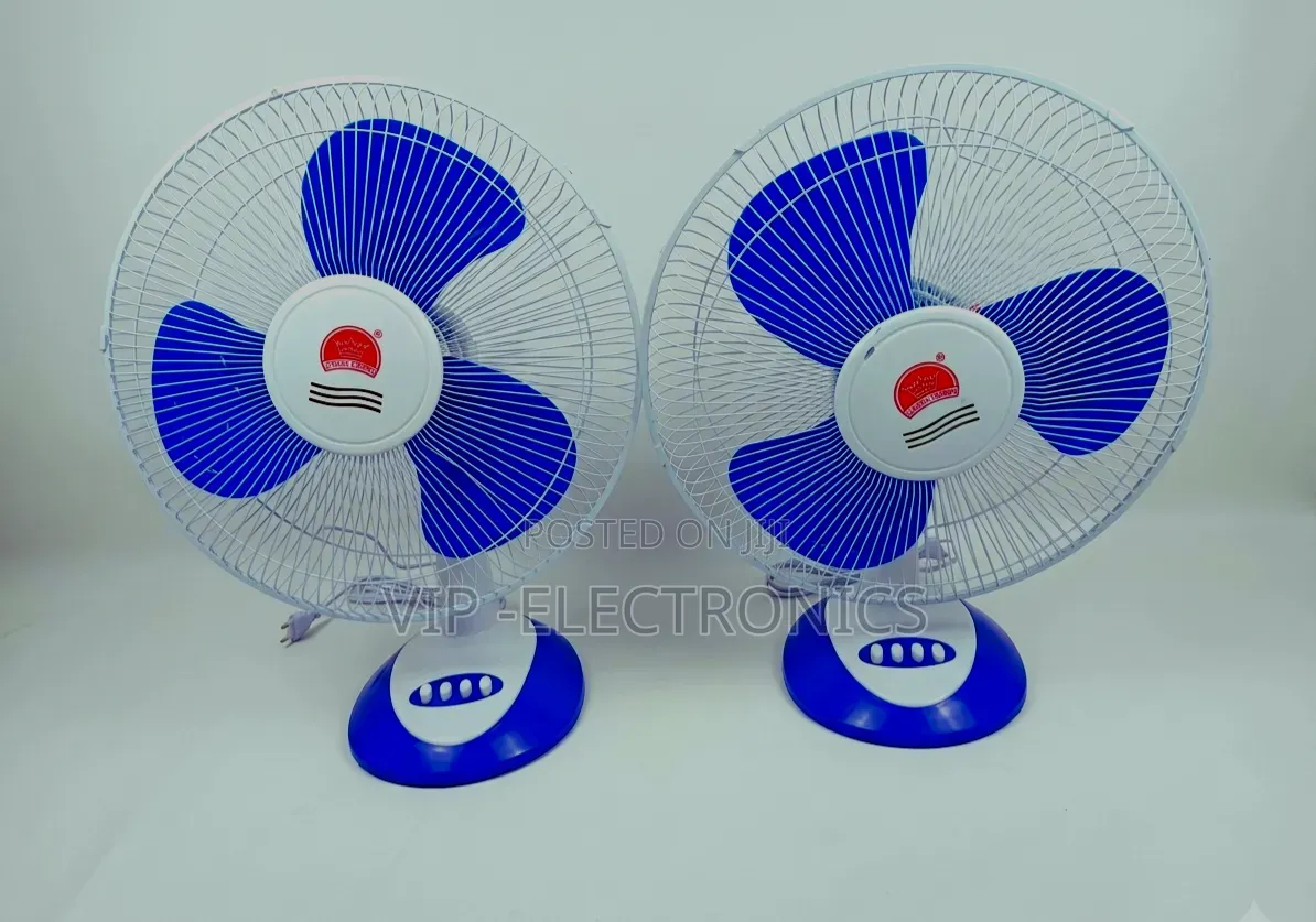 ​Changli Crown Portable 3-Blade Desk Fan