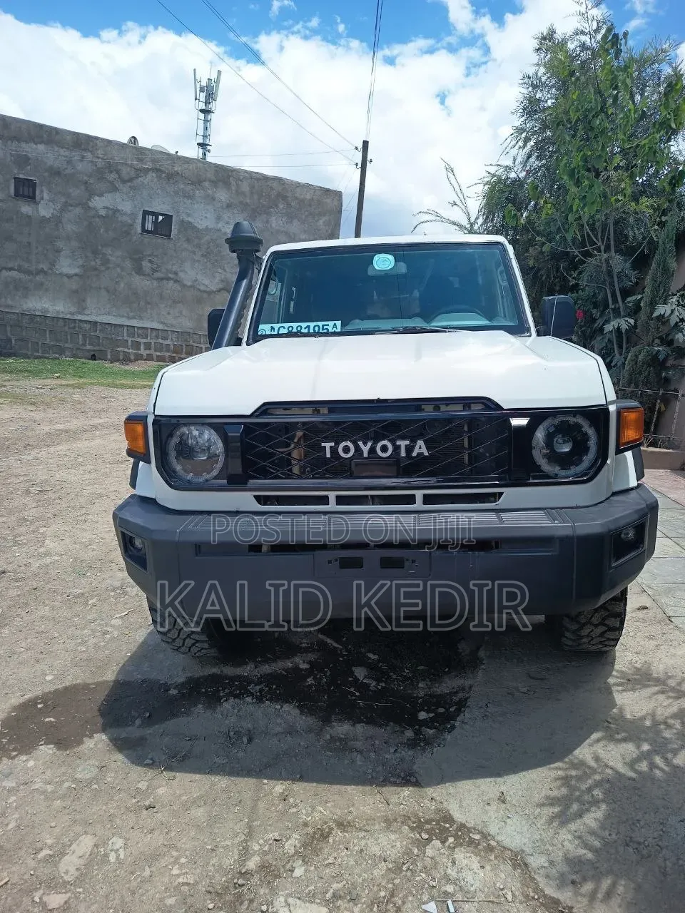 Toyota Land Cruiser 2018 White