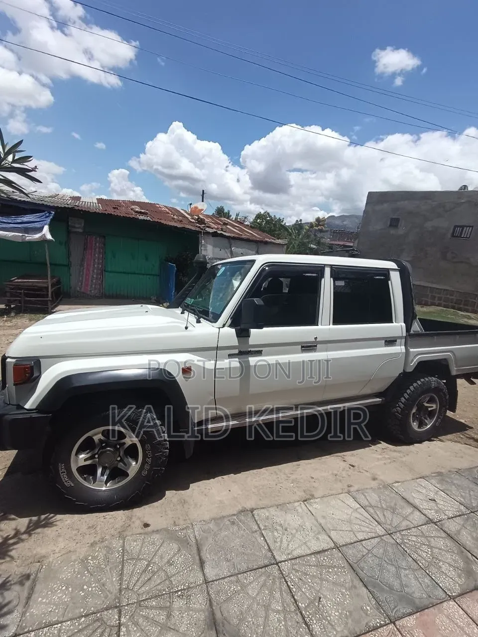 Toyota Land Cruiser 2018 White