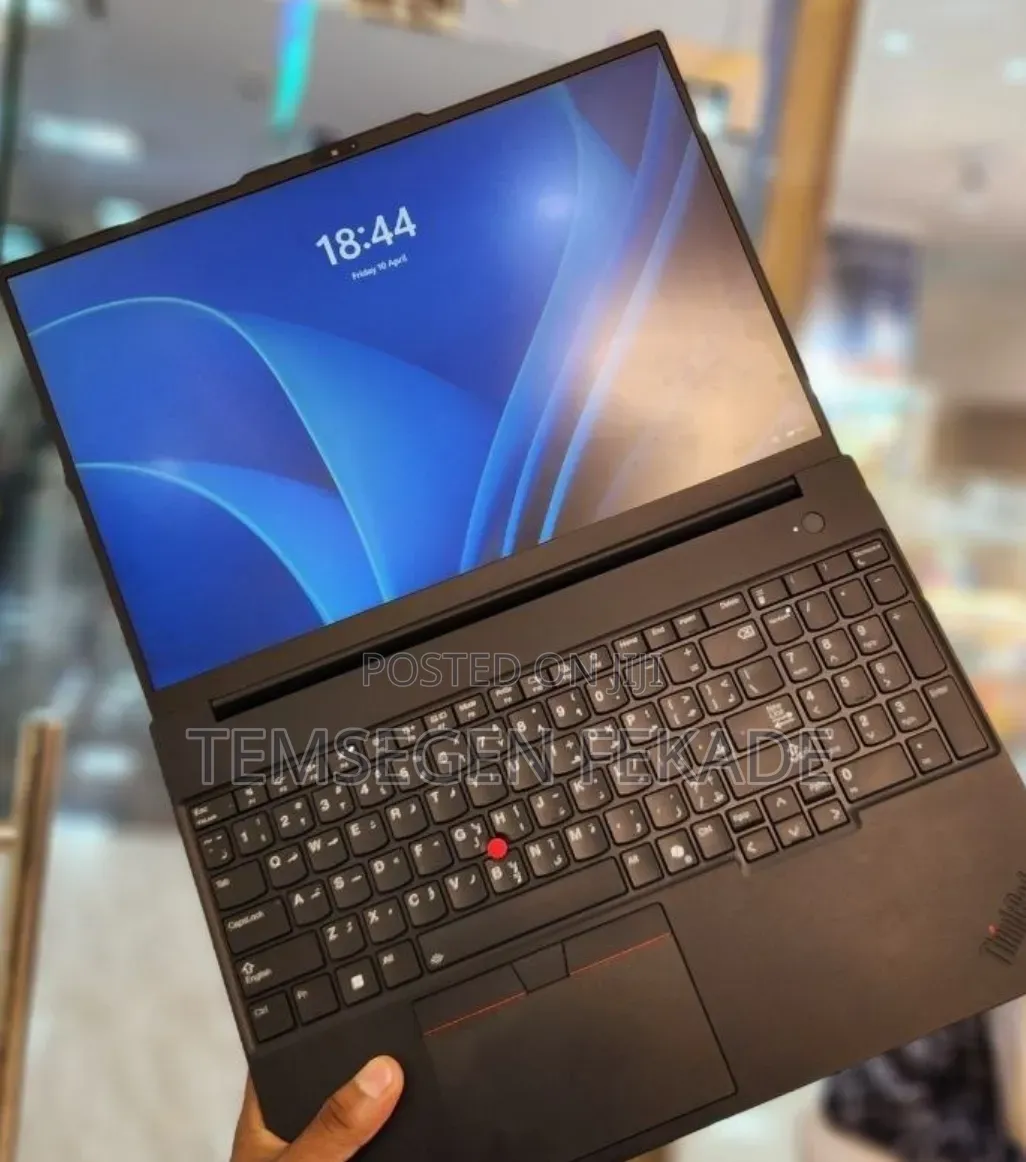 New Laptop Lenovo ThinkPad E16 Gen 3 16GB Intel Core Ultra 7 SSD 512GB
