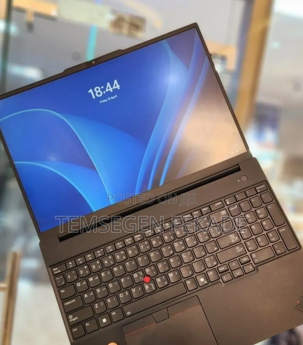 New Laptop Lenovo ThinkPad E16 Gen 3 16GB Intel Core Ultra 7 SSD 512GB