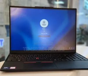 New Laptop Lenovo ThinkPad E16 Gen 3 16GB Intel Core Ultra 7 SSD 512GB
