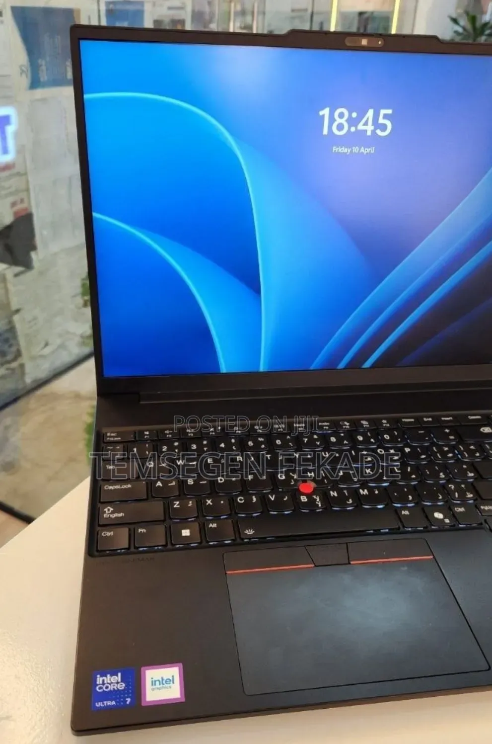 New Laptop Lenovo ThinkPad E16 Gen 3 16GB Intel Core Ultra 7 SSD 512GB