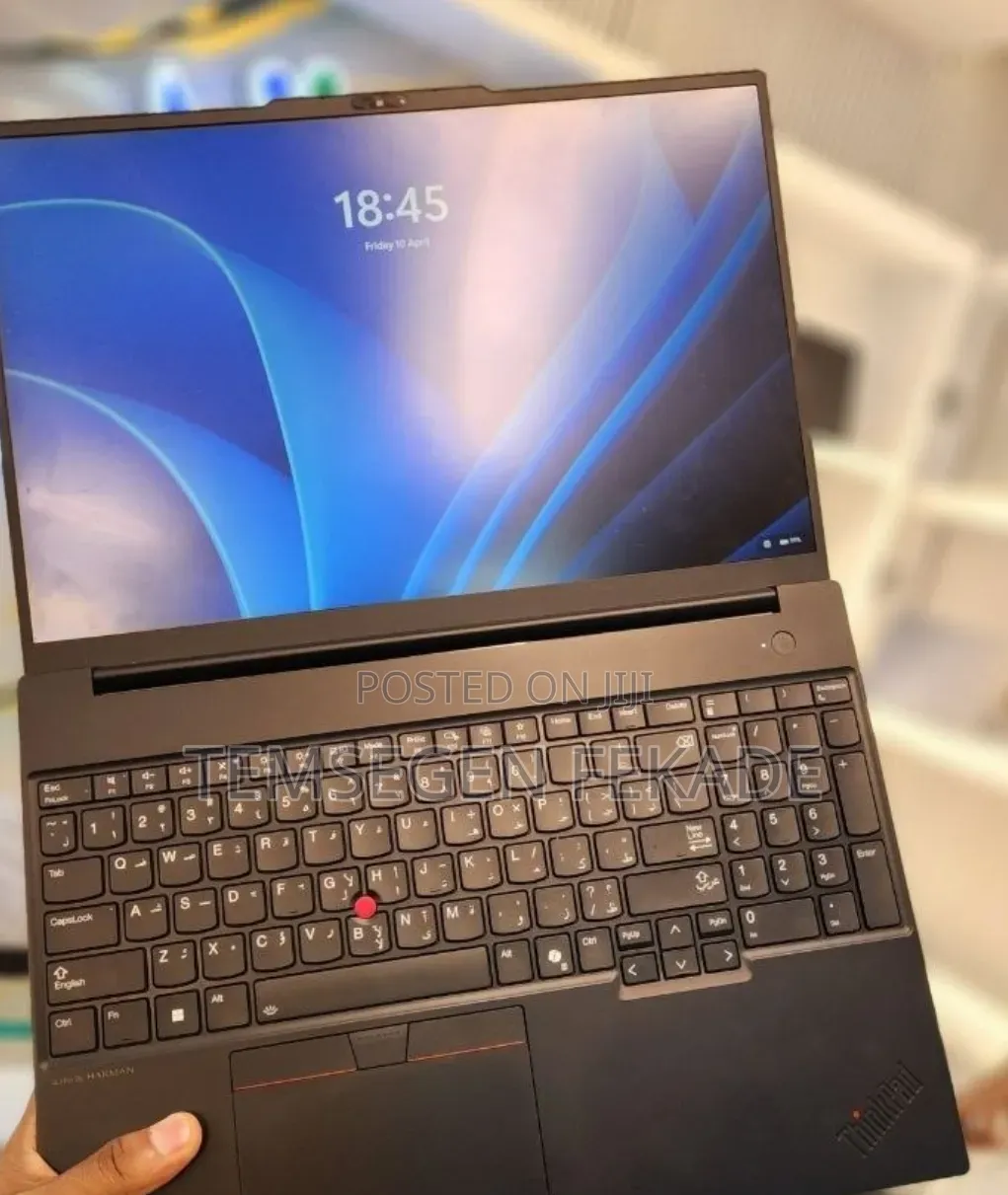 New Laptop Lenovo ThinkPad E16 Gen 3 16GB Intel Core Ultra 7 SSD 512GB