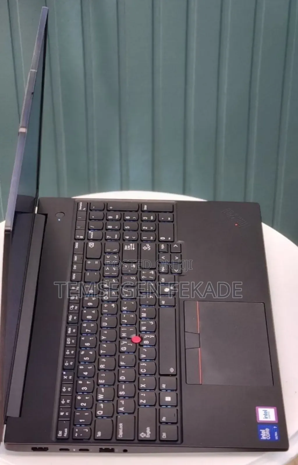 New Laptop Lenovo ThinkPad E16 Gen 3 16GB Intel Core Ultra 7 SSD 512GB
