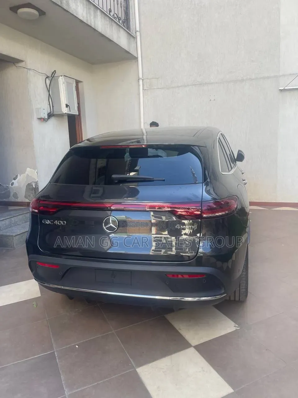 Mercedes-Benz EQC EQC400 4MATIC 2023 Black