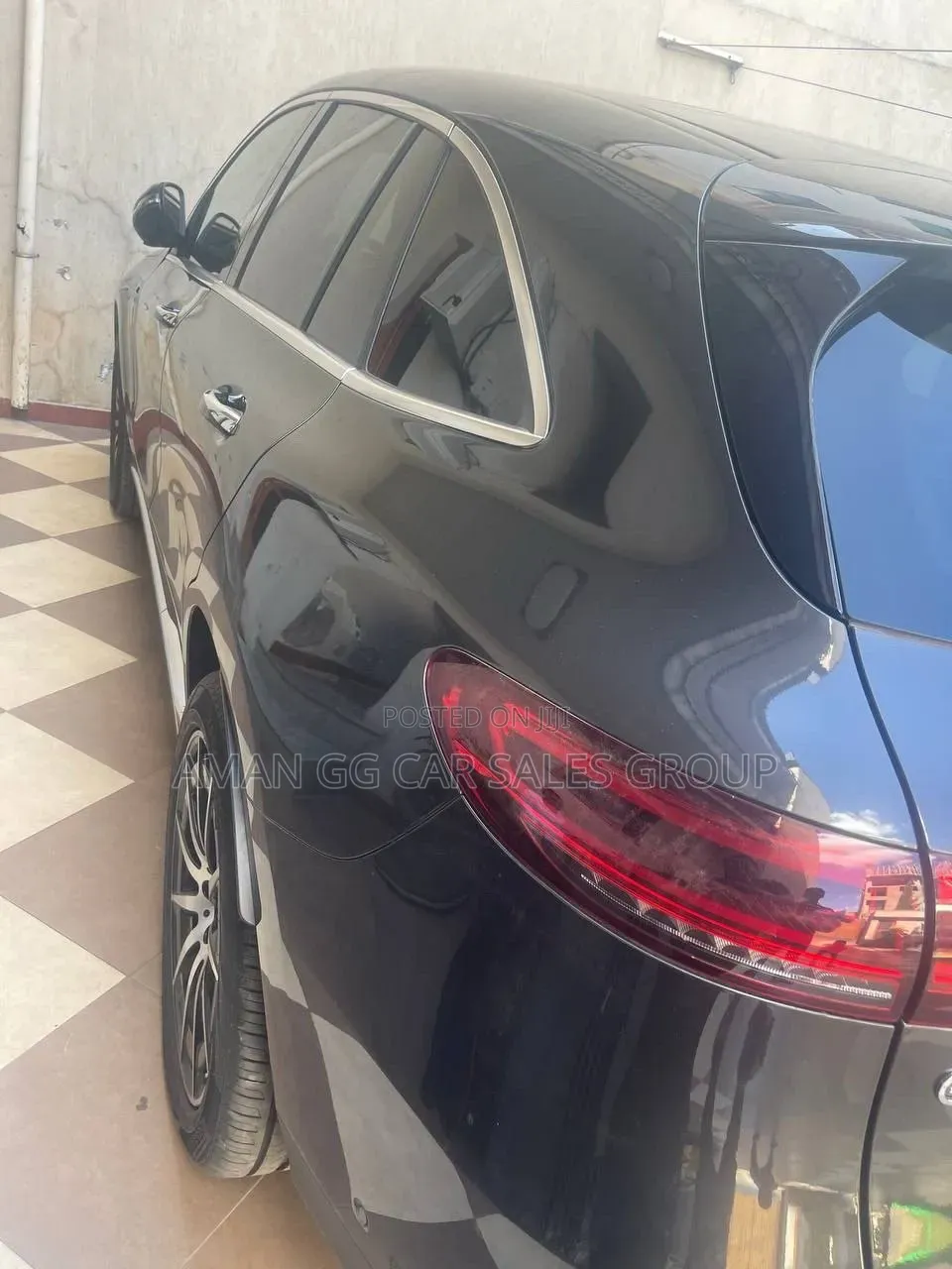 Mercedes-Benz EQC EQC400 4MATIC 2023 Black