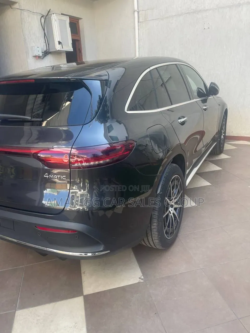 Mercedes-Benz EQC EQC400 4MATIC 2023 Black