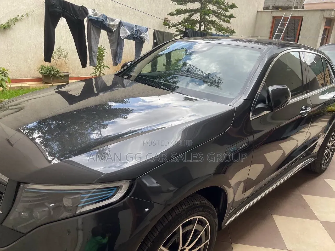 Mercedes-Benz EQC EQC400 4MATIC 2023 Black