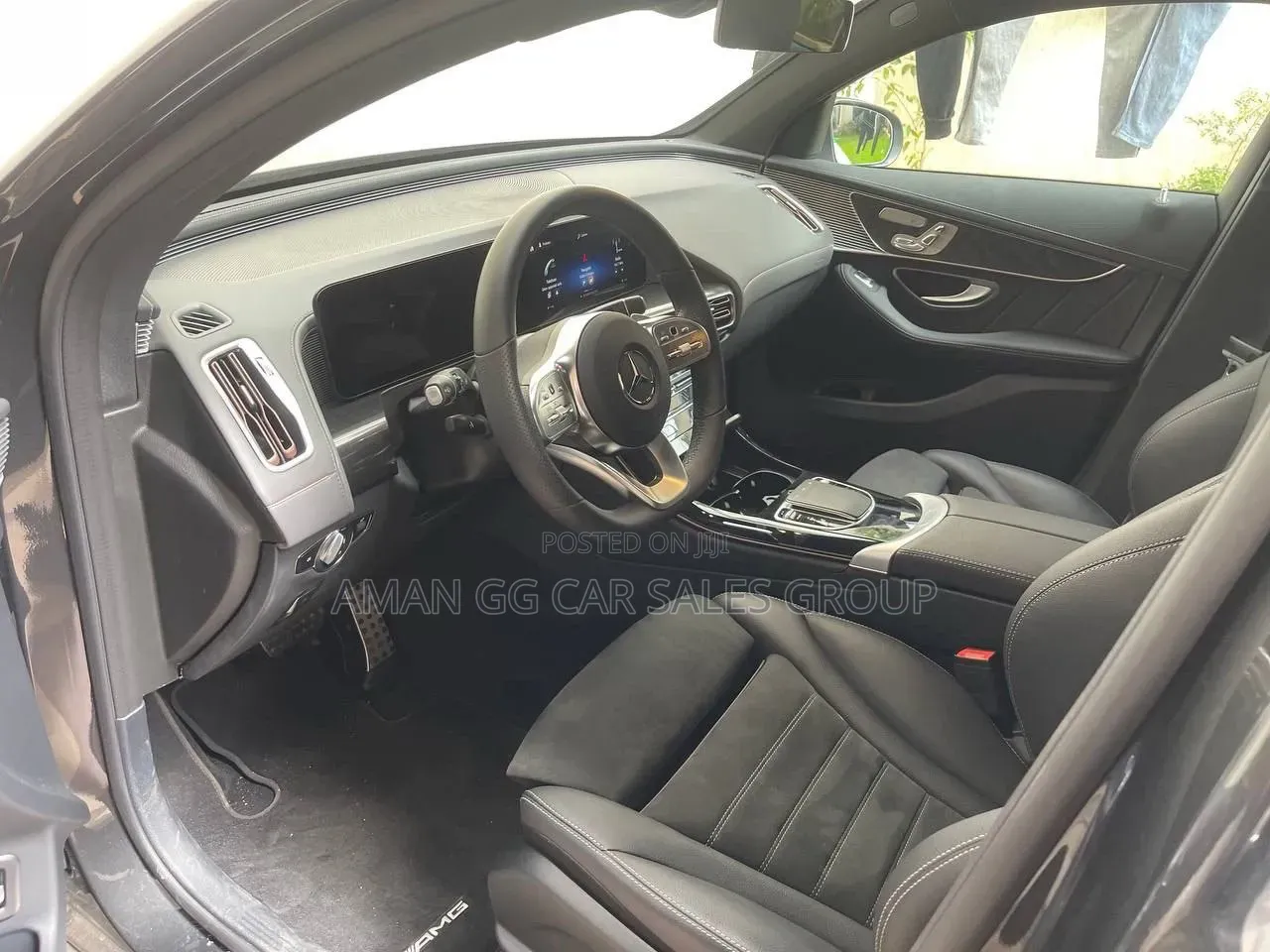 Mercedes-Benz EQC EQC400 4MATIC 2023 Black