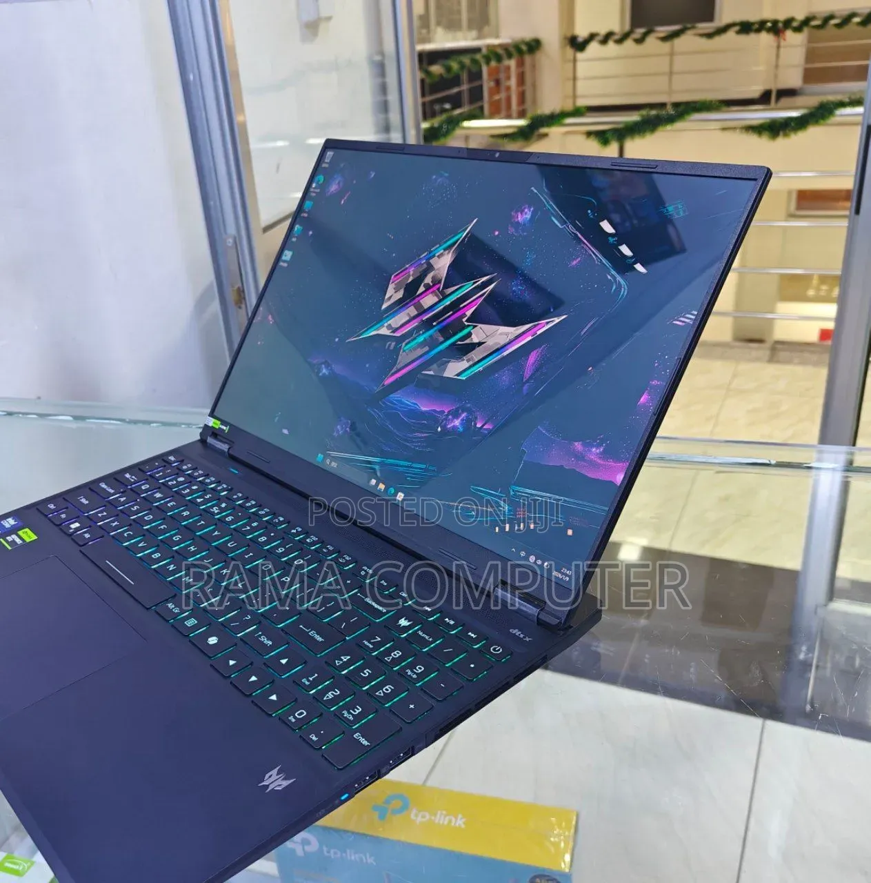 New Laptop Acer Predator Helios Neo 16 16GB Intel Core Ultra 9 SSD 1T