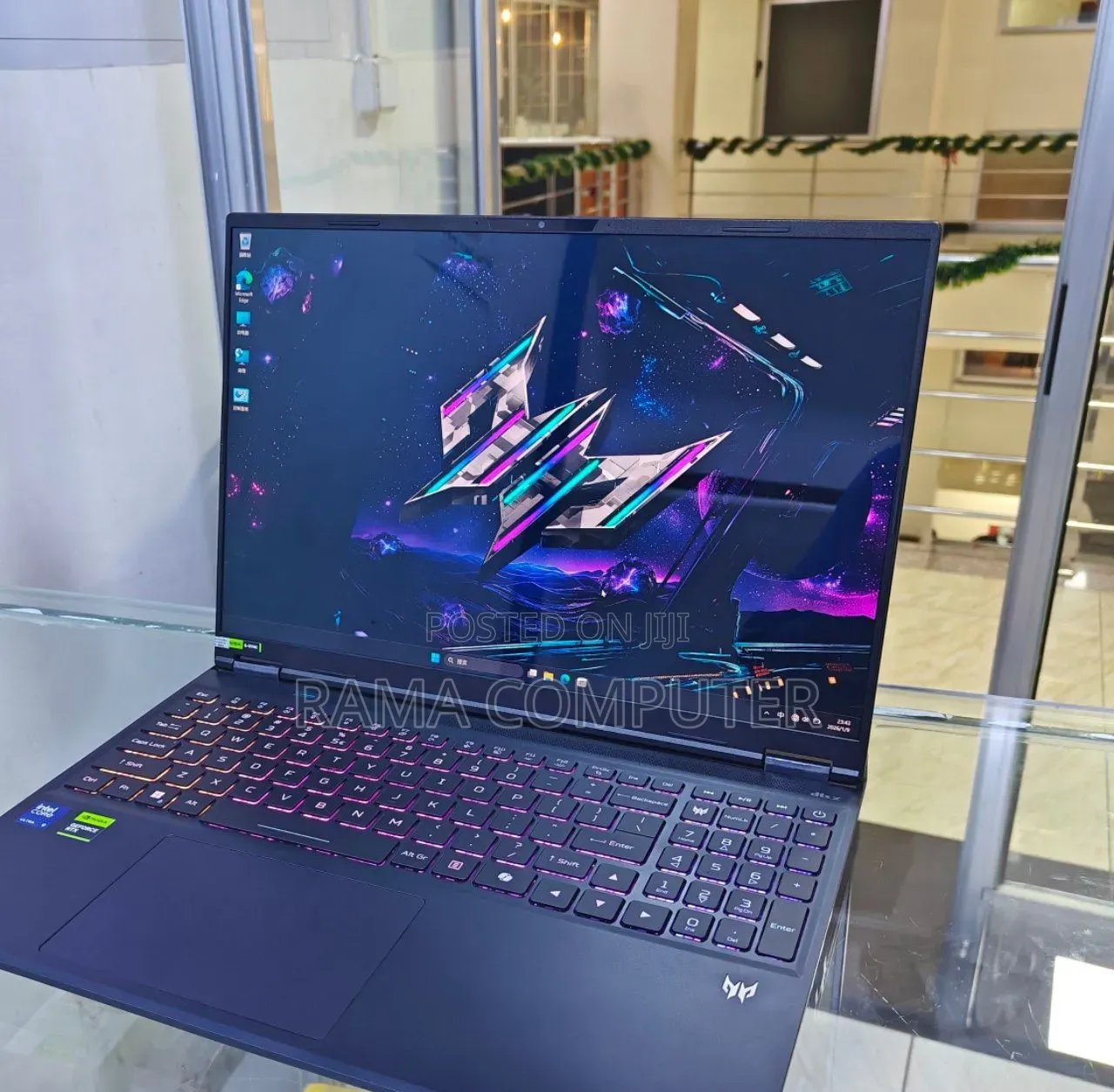 New Laptop Acer Predator Helios Neo 16 16GB Intel Core Ultra 9 SSD 1T