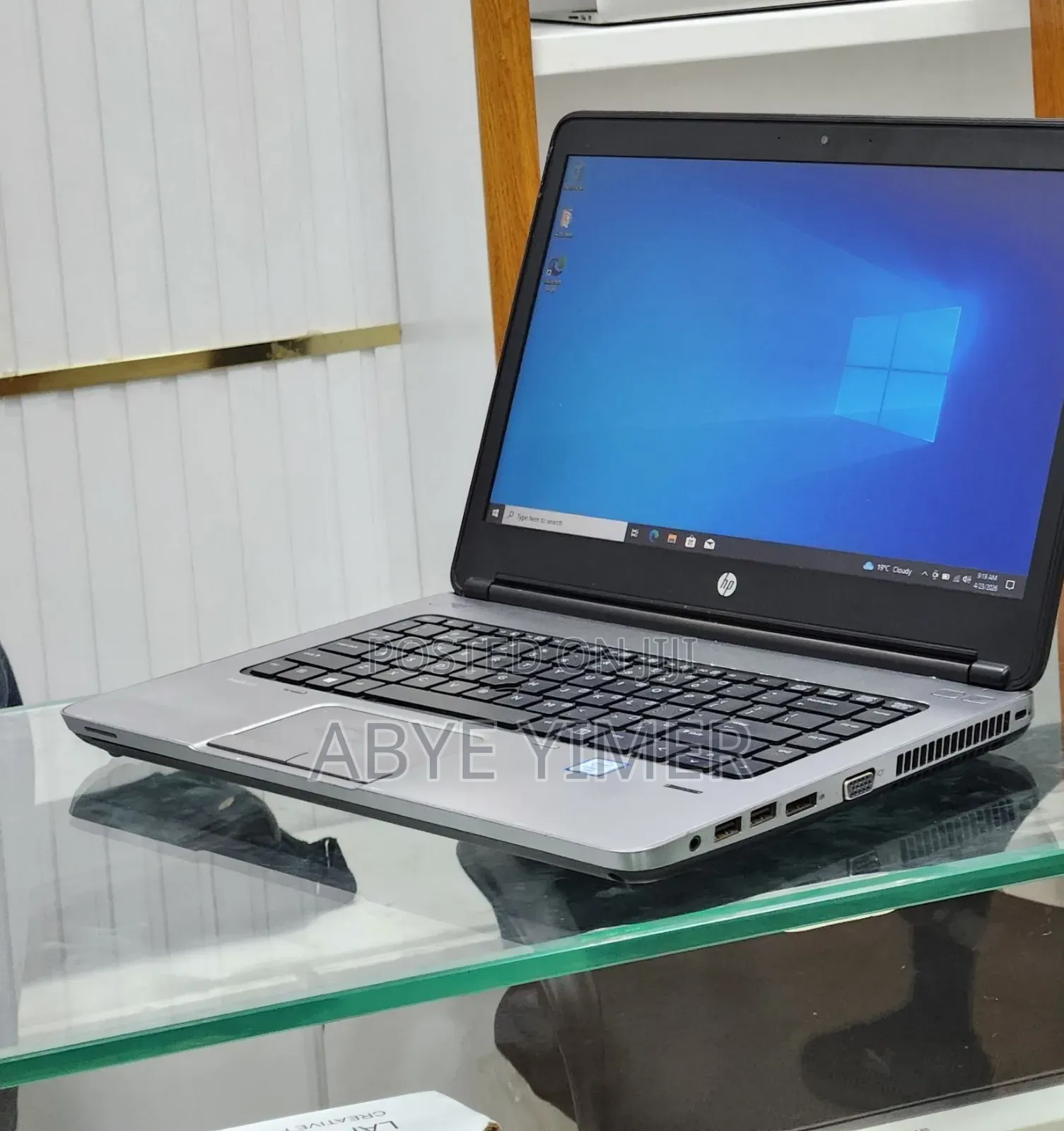 New Laptop HP ProBook 640 G1 8GB Intel Core i7 HDD 1T
