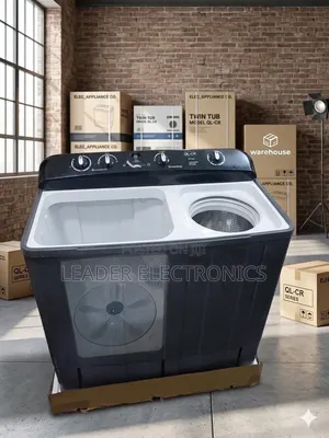 Orbit 16kg Twin Tub Washing Machine – Original Product (2026 Model)