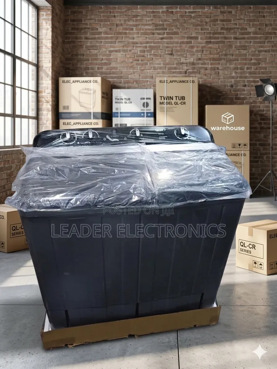 Orbit 16kg Twin Tub Washing Machine – Original Product (2026 Model)
