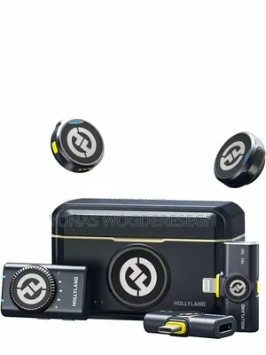 Hollyland Lark M2 Wireless Lavalier Microphone