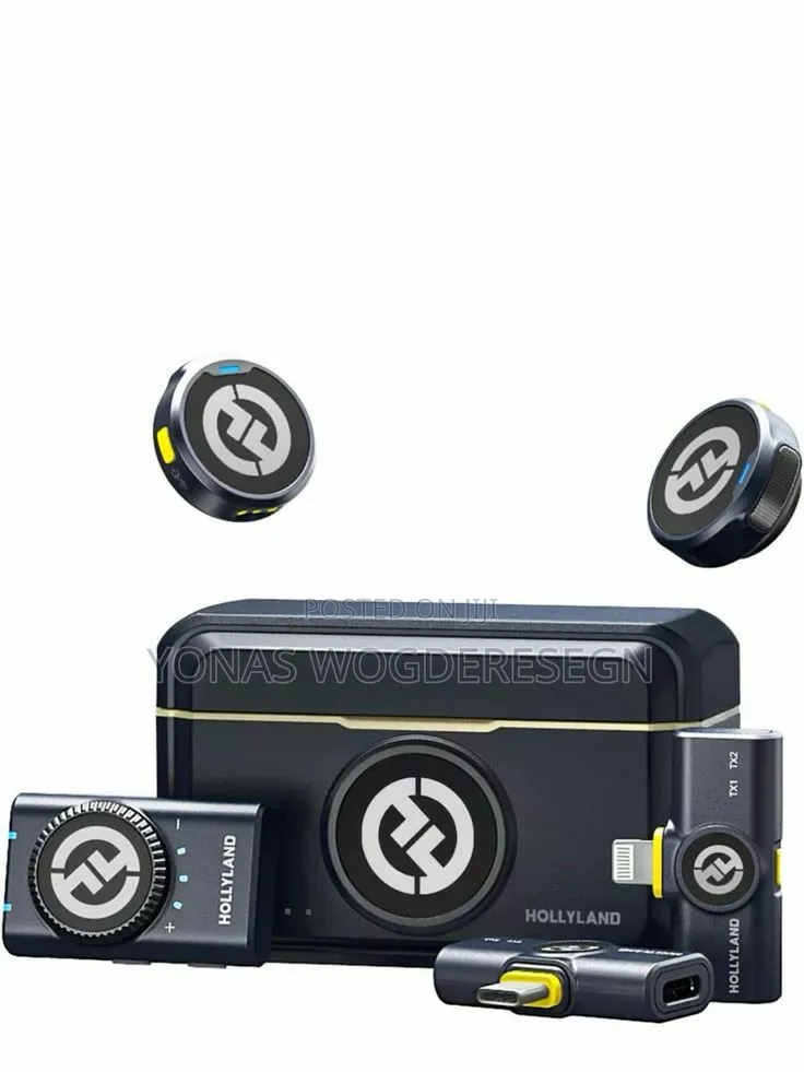 Hollyland Lark M2 Wireless Lavalier Microphone