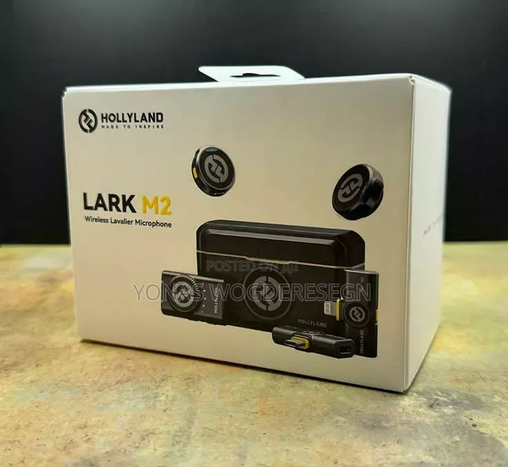 Hollyland Lark M2 Wireless Lavalier Microphone