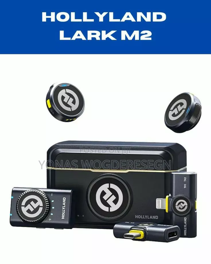 Hollyland Lark M2 Wireless Lavalier Microphone