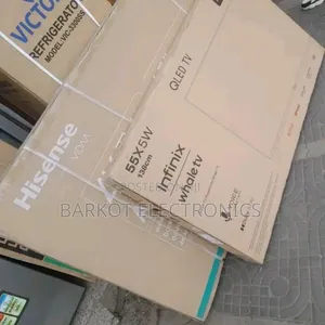 Infinix Smart Qled Tv 55 Inch Andraid Doubel Gelass 2025 Quality Br