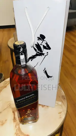 Johnnie Walker Black Label 12 Years – For Sale