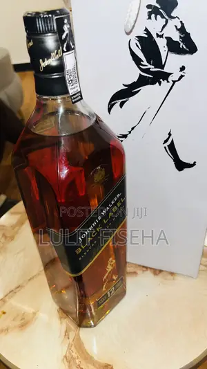 Johnnie Walker Black Label 12 Years – For Sale