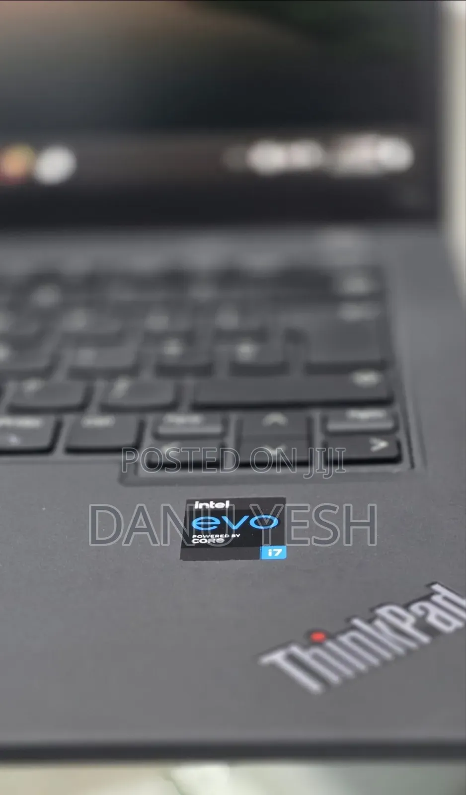 New Laptop Lenovo ThinkPad T14 G3 16GB Intel Core i7 SSD 256GB