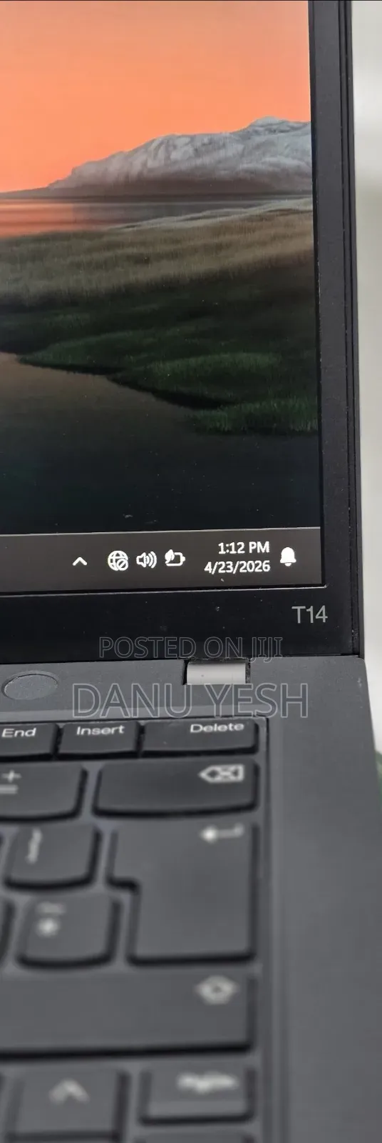 New Laptop Lenovo ThinkPad T14 G3 16GB Intel Core i7 SSD 256GB