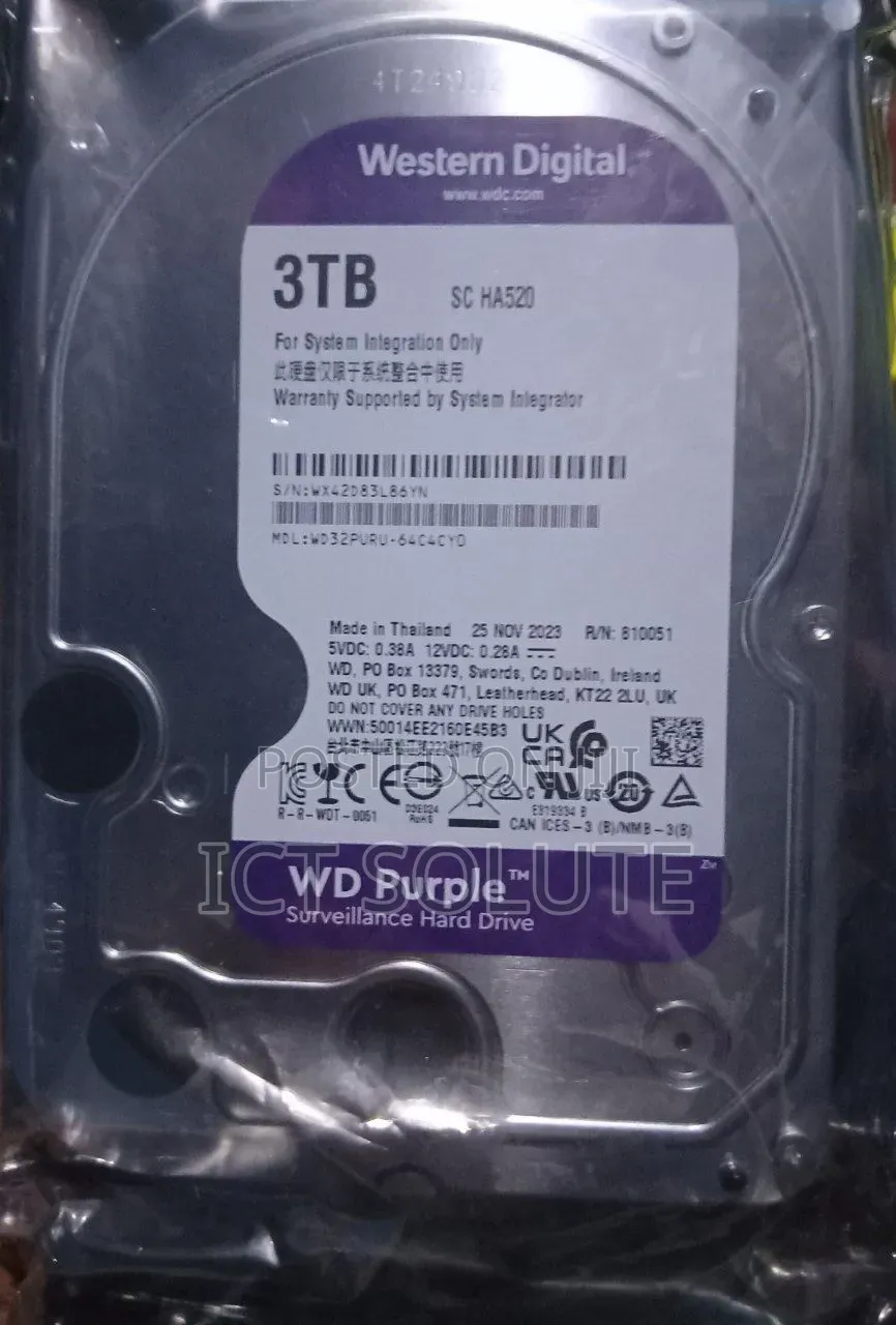 3tb Hard Disk