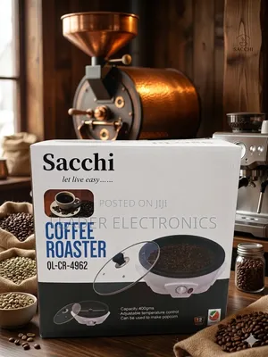 Saachi Coffee Roaster 400g – Fresh Coffee Roasting at Home