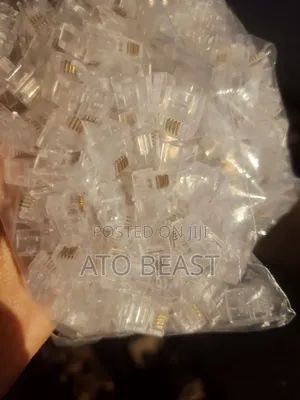 Rj11 6p4c Modular Plugs, Which Are Connectors Used Telephone Systems.