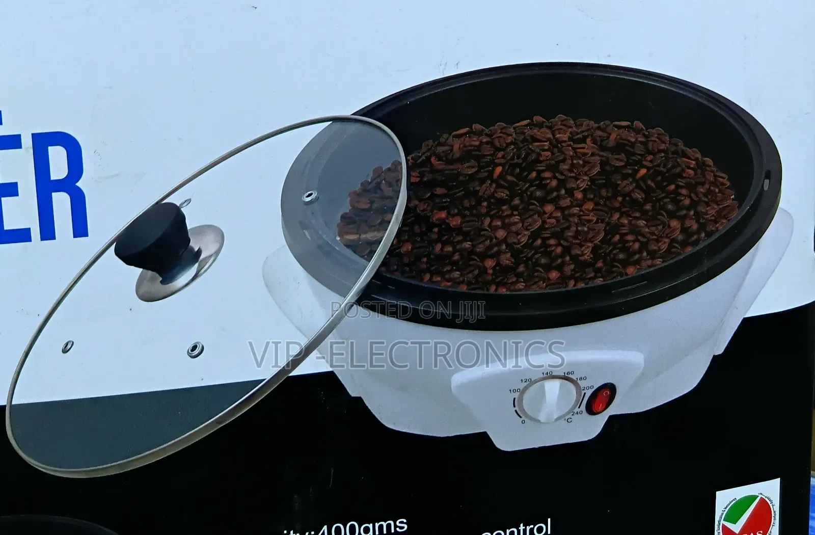 Sacchi Coffee Roaster – Model Ql-Cr-4962