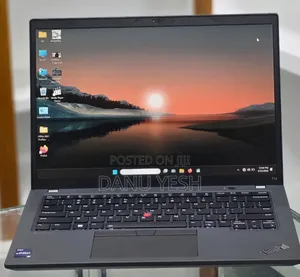 New Laptop Lenovo ThinkPad T14 G4 16GB Intel Core i5 SSD 256GB