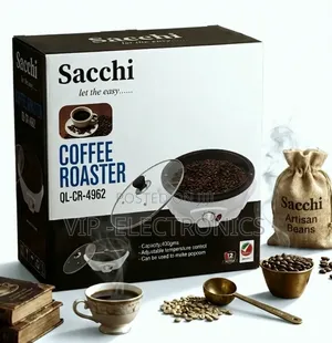 Sacchi Coffee Roaster – Model Ql-Cr-4962 Sacchi የቡና መቂያ