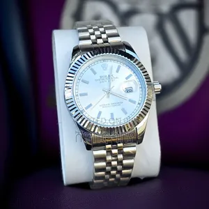 Rolex Datejust Silver Dial Jubilee Bracelet Men's Watch