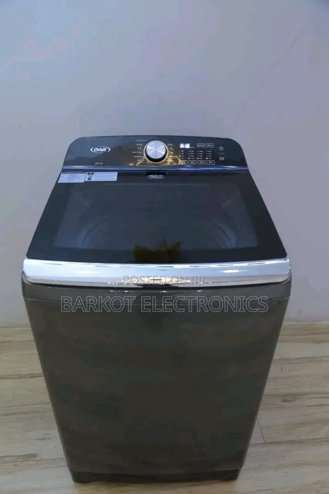 Orbit Top Automatic Washing Mashine 16kg Quality Loading