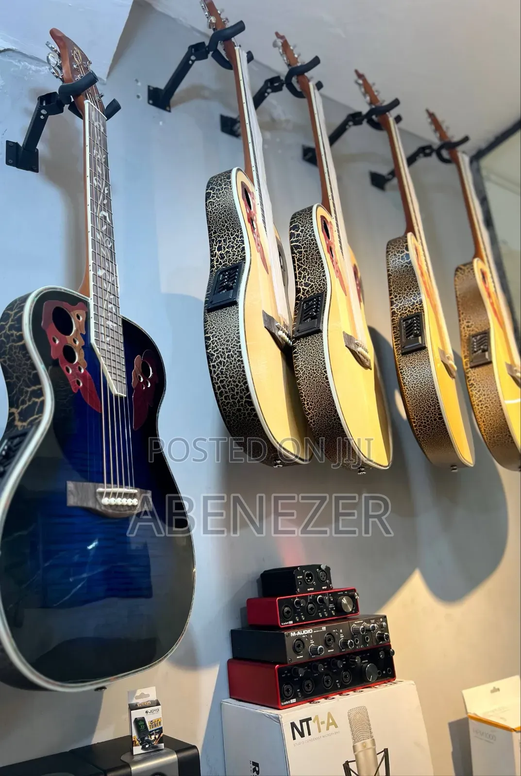 Smiger Semi Acoustic Guitar