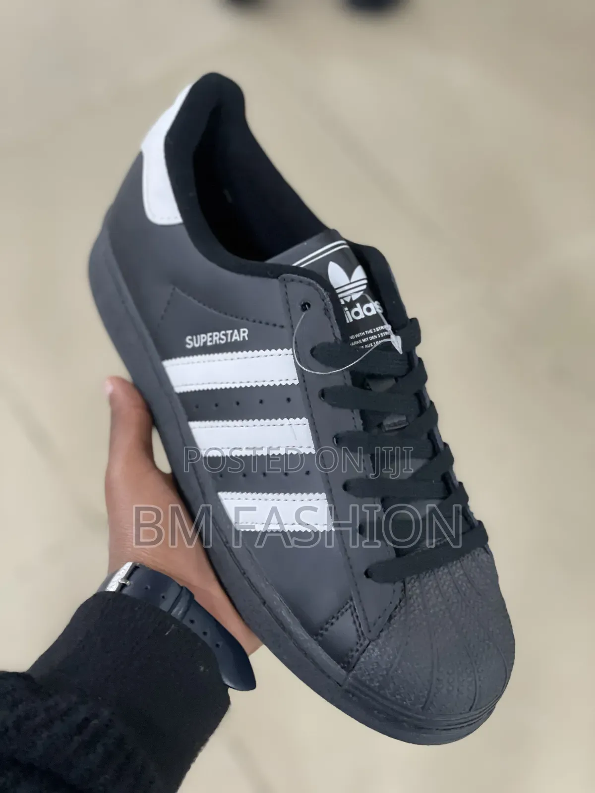 Adidas Superstar "Core Black"