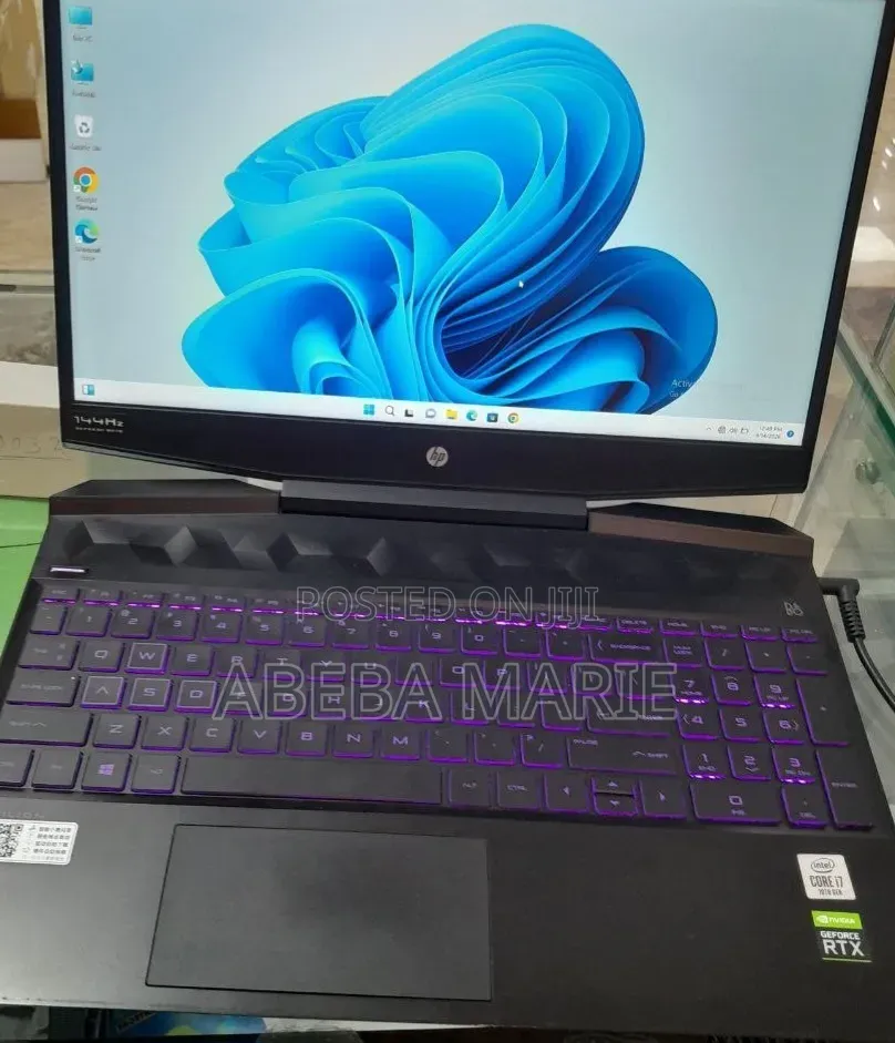 New Laptop HP Pavilion Power 15 16GB Intel Core i7 SSD 512GB