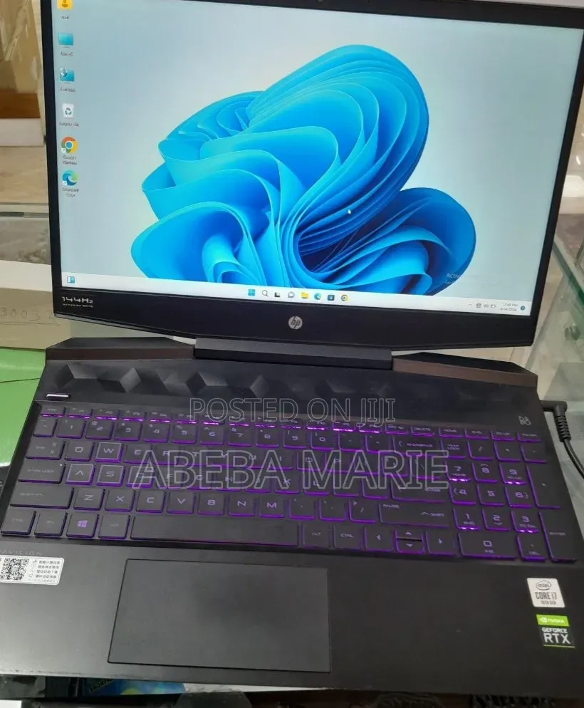 New Laptop HP Pavilion Power 15 16GB Intel Core i7 SSD 512GB