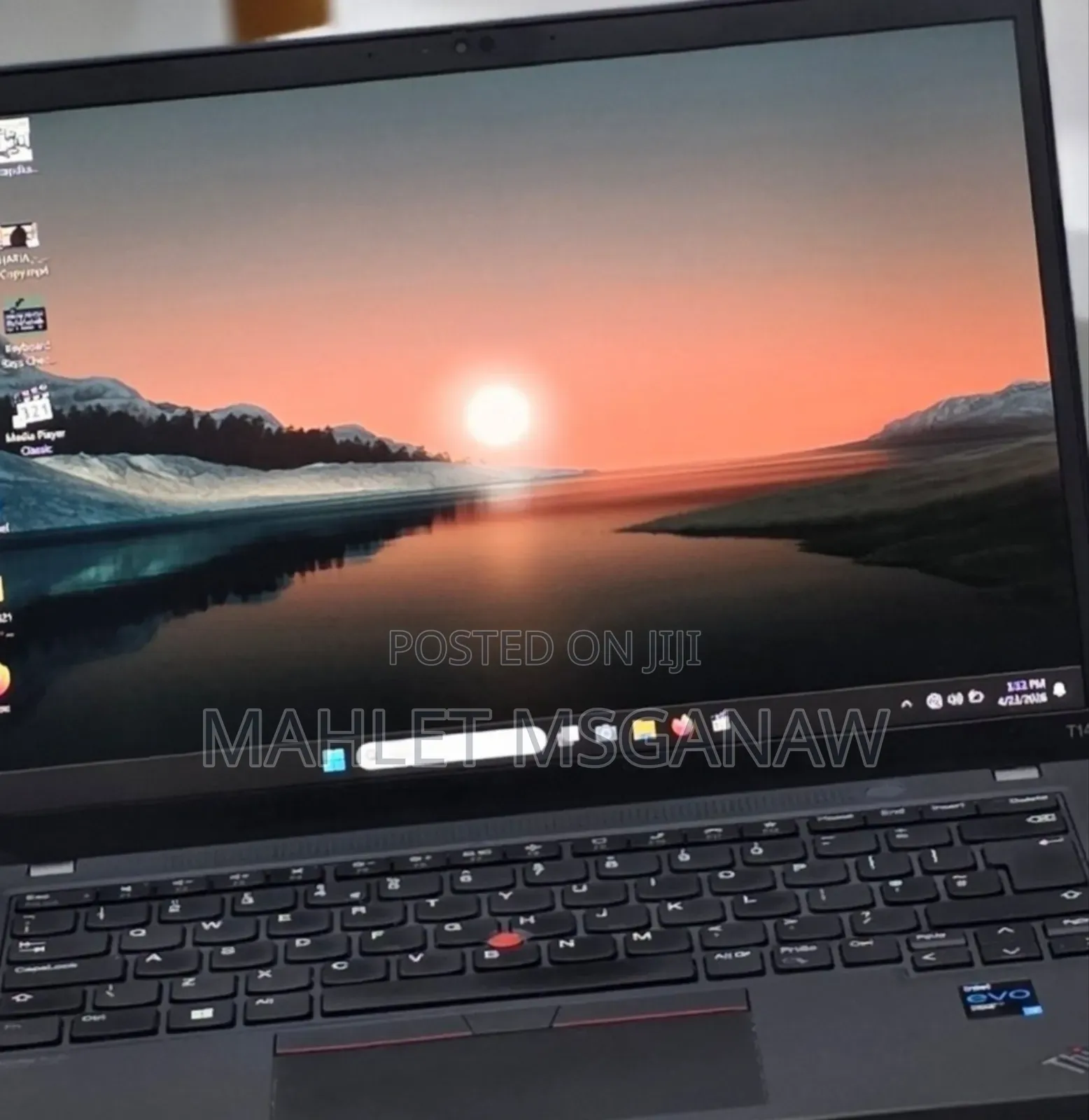 New Laptop Lenovo ThinkPad Yoga 16GB Intel Core i7 SSD 256GB