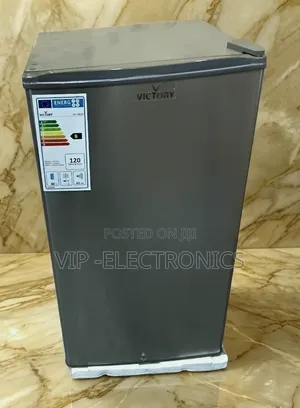Victory Mini Refrigerator – Single Door Compact Fridge (Energy Saving,