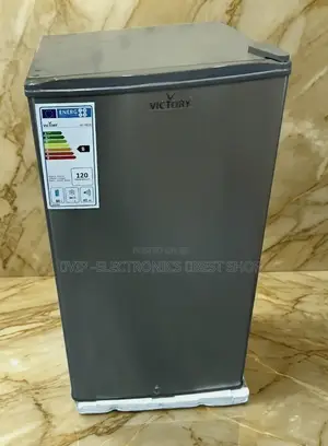 Victory Mini Refrigerator – Single Door Compact Fridge (Energy Saving,