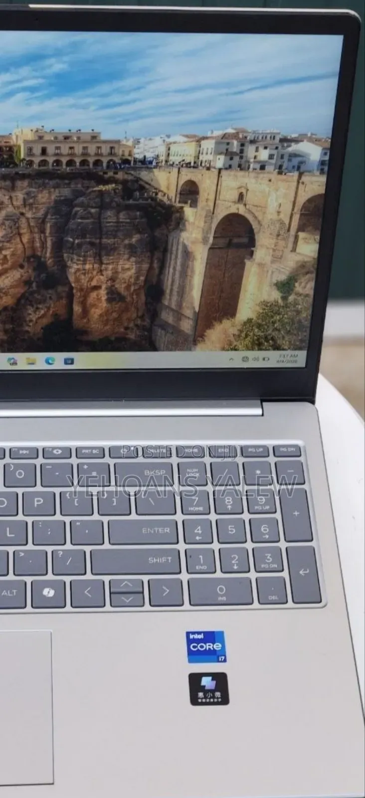 New Laptop HP Stream Notebook 16GB Intel Core i7 SSD 512GB