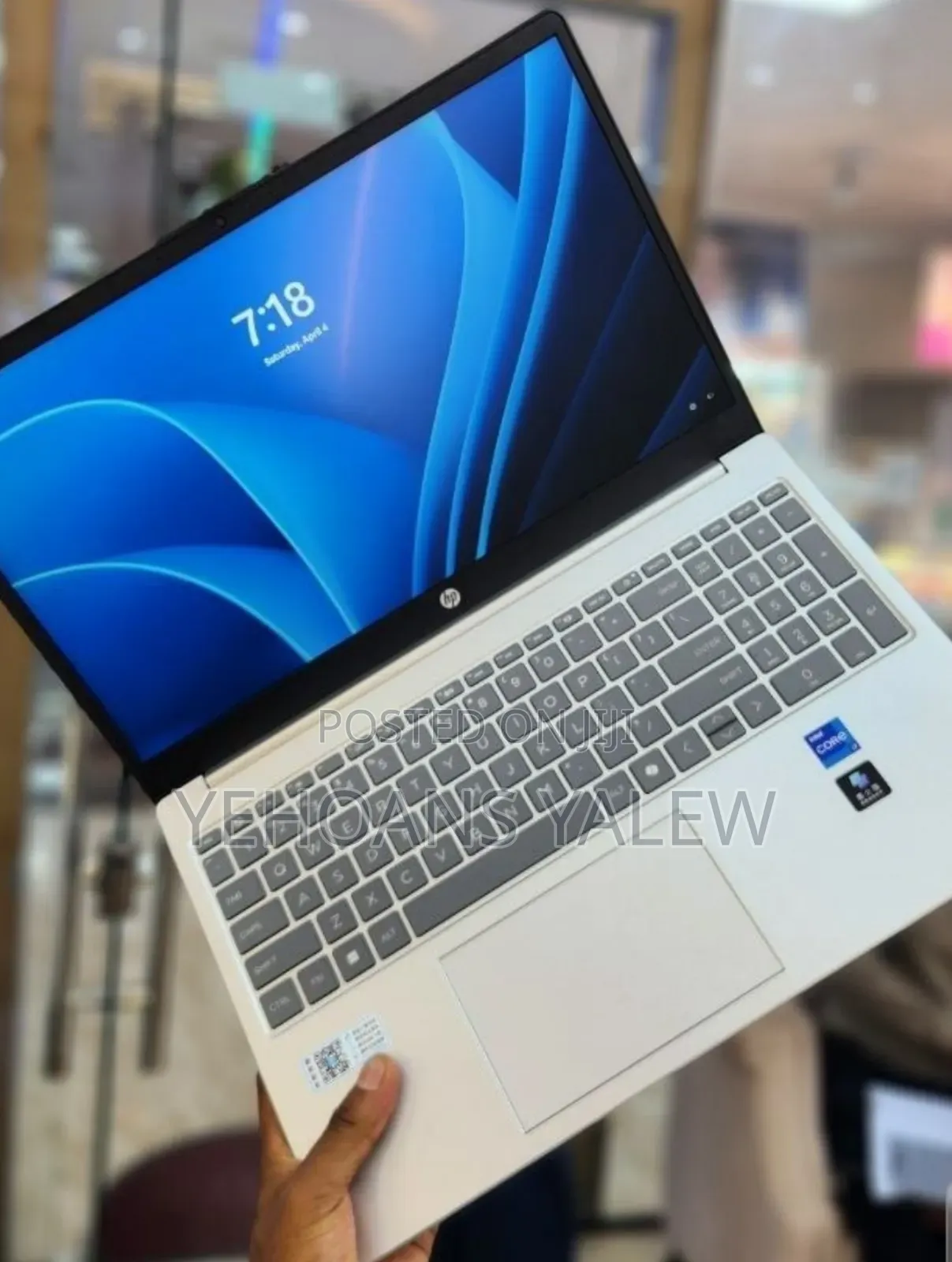 New Laptop HP Stream Notebook 16GB Intel Core i7 SSD 512GB